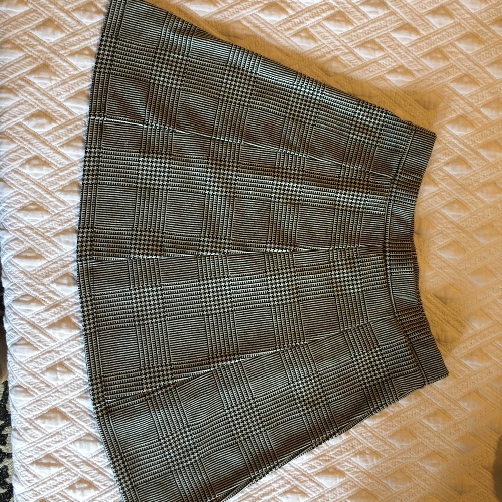 Skirt that’s plaid